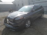 2014 Jeep Cherokee Limited Gray vin: 1C4PJLDB2EW139558