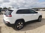 2019 Jeep Cherokee Limited White vin: 1C4PJLDB2KD269816