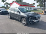 2016 Jeep Cherokee Limited Серый vin: 1C4PJLDB3GW158252