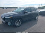 2016 Jeep Cherokee Limited Серый vin: 1C4PJLDB3GW158252