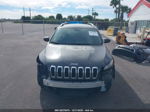 2016 Jeep Cherokee Limited Серый vin: 1C4PJLDB3GW158252