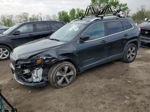 2019 Jeep Cherokee Limited Black vin: 1C4PJLDB3KD146154