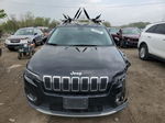 2019 Jeep Cherokee Limited Black vin: 1C4PJLDB3KD146154