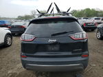 2019 Jeep Cherokee Limited Black vin: 1C4PJLDB3KD146154