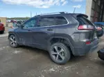 2019 Jeep Cherokee Limited Gray vin: 1C4PJLDB3KD183933