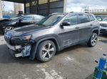 2019 Jeep Cherokee Limited Серый vin: 1C4PJLDB3KD183933