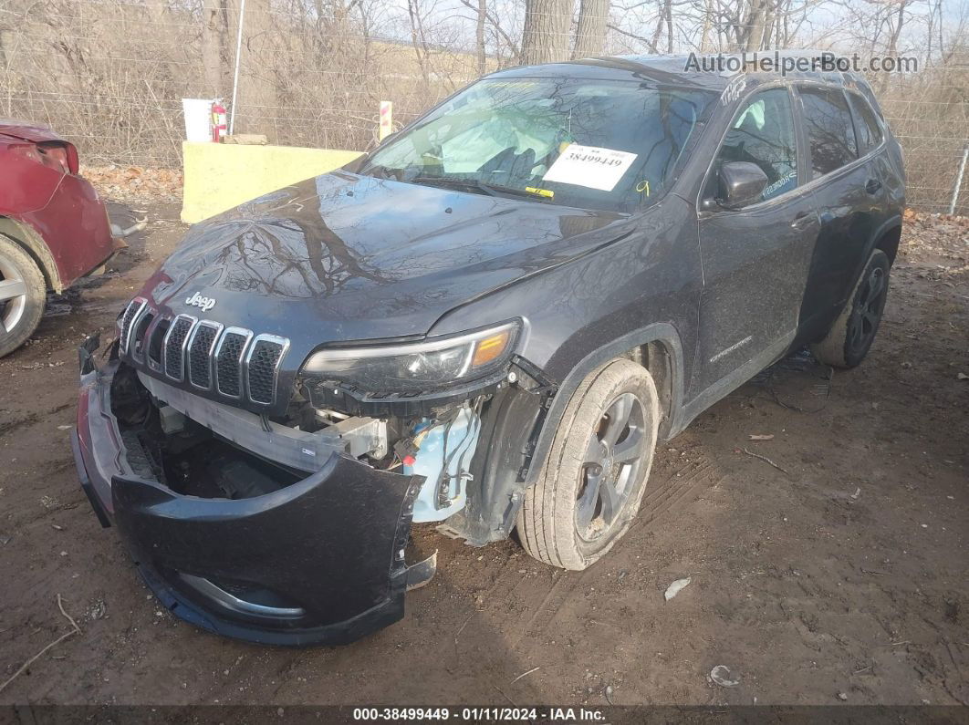 2019 Jeep Cherokee Limited Fwd Серый vin: 1C4PJLDB3KD403040