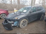 2019 Jeep Cherokee Limited Fwd Gray vin: 1C4PJLDB3KD403040