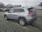 2014 Jeep Cherokee Limited Серебряный vin: 1C4PJLDB4EW154076