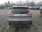 2014 Jeep Cherokee Limited Silver vin: 1C4PJLDB4EW154076