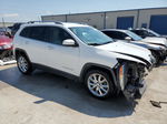 2015 Jeep Cherokee Limited White vin: 1C4PJLDB4FW762178