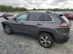 2019 Jeep Cherokee Limited Gray vin: 1C4PJLDB4KD144767