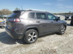 2019 Jeep Cherokee Limited Gray vin: 1C4PJLDB4KD297357