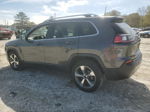 2019 Jeep Cherokee Limited Gray vin: 1C4PJLDB4KD297357