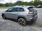 2019 Jeep Cherokee Limited Silver vin: 1C4PJLDB4KD302380