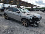 2019 Jeep Cherokee Limited Silver vin: 1C4PJLDB4KD302380