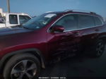 2019 Jeep Cherokee Limited Fwd Темно-бордовый vin: 1C4PJLDB4KD419666