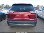 2019 Jeep Cherokee Limited Fwd Темно-бордовый vin: 1C4PJLDB4KD419666