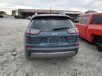 2019 Jeep Cherokee Limited Синий vin: 1C4PJLDB4KD462842