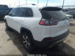 2019 Jeep Cherokee Limited White vin: 1C4PJLDB4KD487806