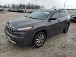 2014 Jeep Cherokee Limited Серый vin: 1C4PJLDB5EW319021