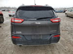 2014 Jeep Cherokee Limited Gray vin: 1C4PJLDB5EW319021