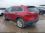 2015 Jeep Cherokee Limited Red vin: 1C4PJLDB5FW678015