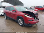 2015 Jeep Cherokee Limited Red vin: 1C4PJLDB5FW678015