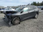 2015 Jeep Cherokee Limited Gray vin: 1C4PJLDB5FW708095