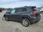 2015 Jeep Cherokee Limited Gray vin: 1C4PJLDB5FW708095