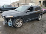 2016 Jeep Cherokee Limited Черный vin: 1C4PJLDB5GW229340