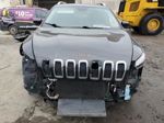 2016 Jeep Cherokee Limited Черный vin: 1C4PJLDB5GW229340