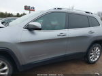 2016 Jeep Cherokee Limited Серый vin: 1C4PJLDB6GW157919