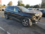 2019 Jeep Cherokee Limited Black vin: 1C4PJLDB6KD154085