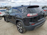 2019 Jeep Cherokee Limited Black vin: 1C4PJLDB6KD324915