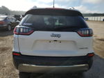 2019 Jeep Cherokee Limited White vin: 1C4PJLDB6KD387304