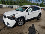 2019 Jeep Cherokee Limited White vin: 1C4PJLDB6KD387304