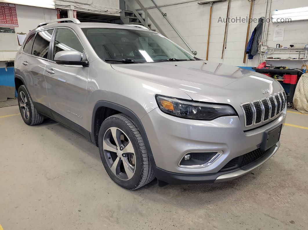 2019 Jeep Cherokee Limited vin: 1C4PJLDB6KD393197