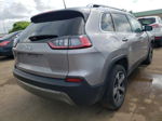 2019 Jeep Cherokee Limited Серый vin: 1C4PJLDB6KD411147