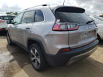 2019 Jeep Cherokee Limited Gray vin: 1C4PJLDB6KD411147