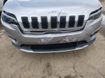 2019 Jeep Cherokee Limited Gray vin: 1C4PJLDB6KD411147