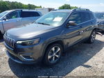 2019 Jeep Cherokee Limited Fwd Silver vin: 1C4PJLDB6KD411696