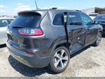 2019 Jeep Cherokee Limited Fwd Silver vin: 1C4PJLDB6KD411696