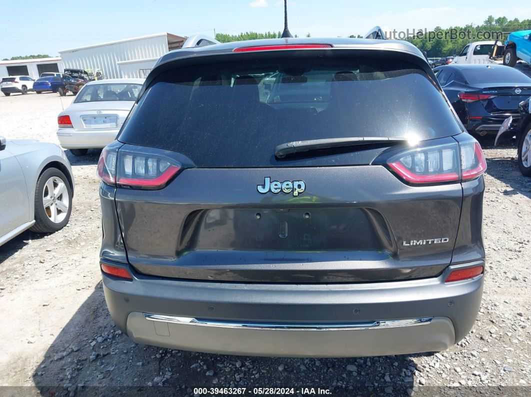 2019 Jeep Cherokee Limited Fwd Серебряный vin: 1C4PJLDB6KD411696