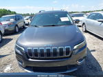 2019 Jeep Cherokee Limited Fwd Серебряный vin: 1C4PJLDB6KD411696