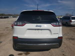 2019 Jeep Cherokee Limited White vin: 1C4PJLDB6KD416042