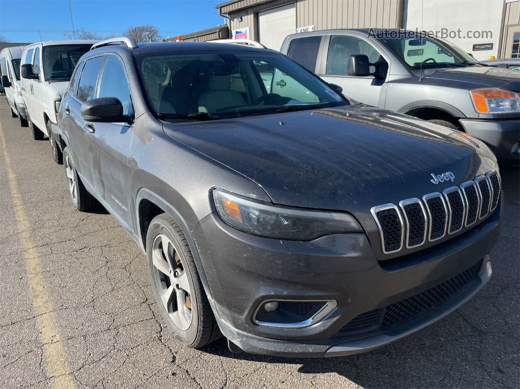 2019 Jeep Cherokee Limited Fwd Неизвестно vin: 1C4PJLDB6KD448120