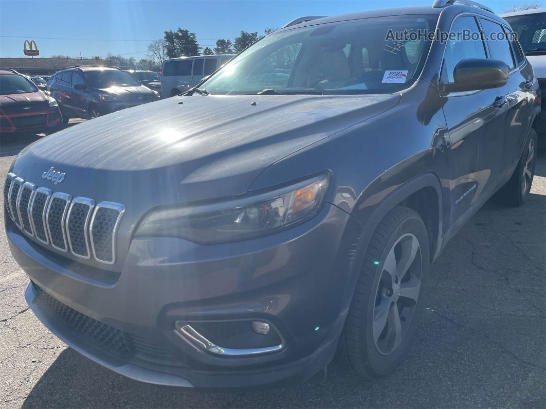 2019 Jeep Cherokee Limited Fwd Неизвестно vin: 1C4PJLDB6KD448120