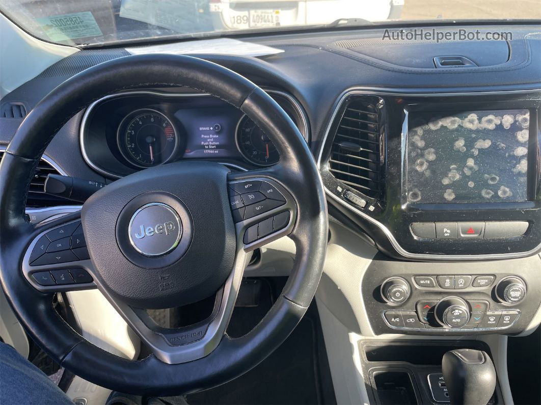 2019 Jeep Cherokee Limited Fwd Unknown vin: 1C4PJLDB6KD448120