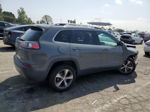 2019 Jeep Cherokee Limited Gray vin: 1C4PJLDB6KD469825